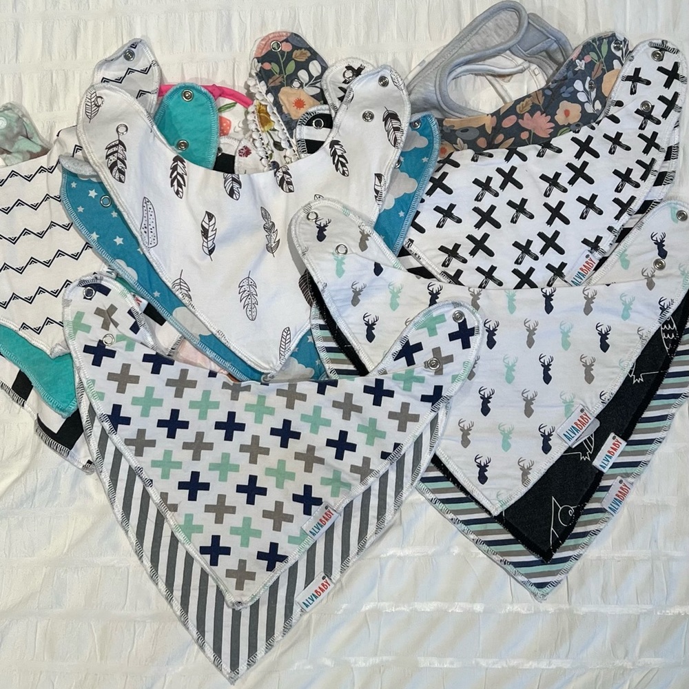 Baby Drool Bib Haul-23!